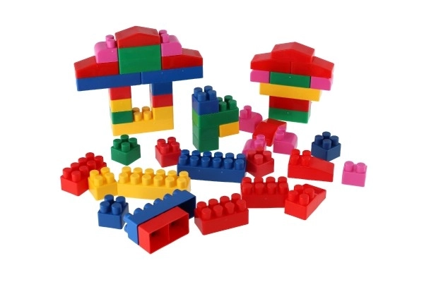 Konstrukcijski komplet LORI 3 plastika 50 kom u kutiji 19x28x10 cm