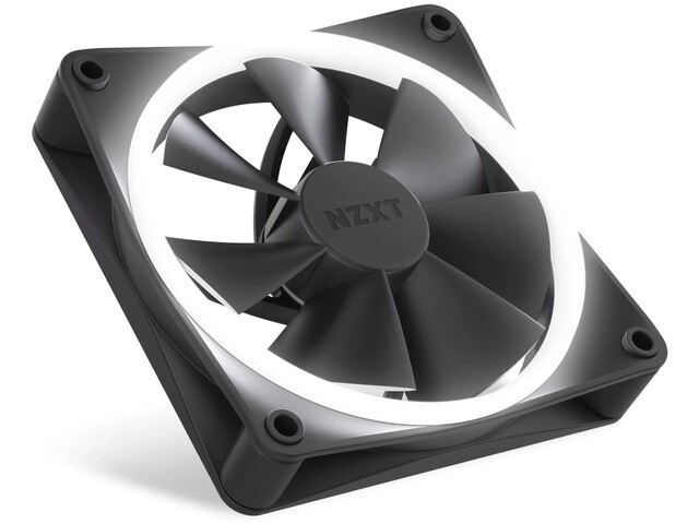 Ventilator NZXT F120 RGB 120mm crni