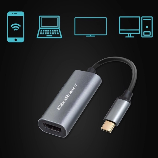 USB-C na HDMI adapter 4K 60 Hz