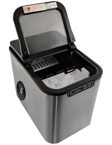 Proizvođač leda Malatec K5537 srebrna/siva 120W