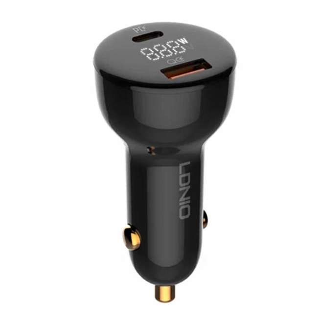 LDNIO punjač za auto USB i USB-C 100 W