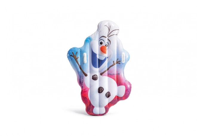 Nafukajući madrac Frozen Olaf