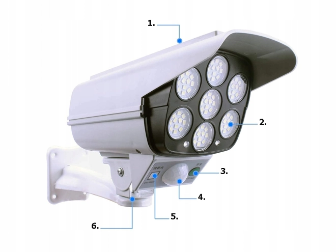 77 COB LED dioda