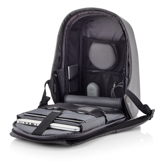 Protuprovalni ruksak Bobby Hero XL sivi