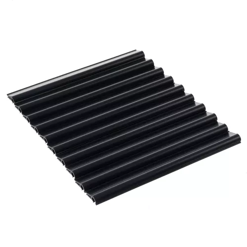 Krajevi za pričvršćivanje / spone za zasjenjujuću traku 19cm - antracit 23911 (10 kom)