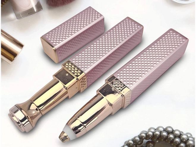 Ženski epilator za obrve i aparat za brijanje lica i bikini zone