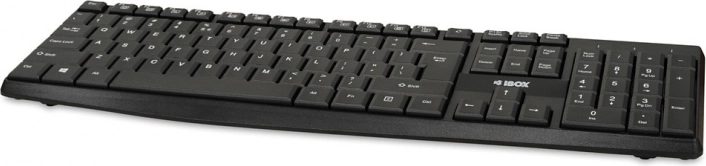 Tipkovnica Eris crna USB