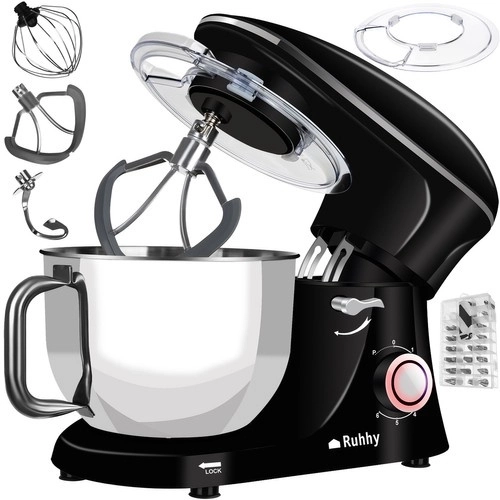 Ruhhy 16745 Kuhinjski robot 6,2L+ 24 slastičarskih nastavaka 2200W