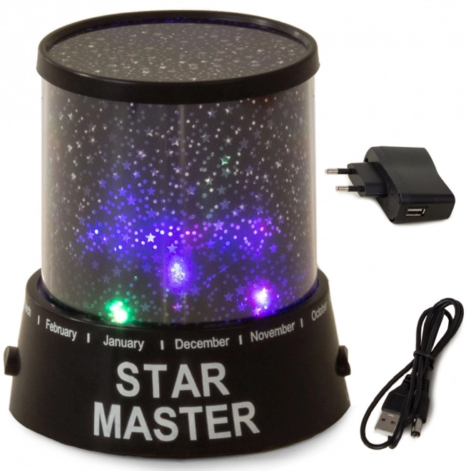 Noćna lampa Star Master Projektor zvijezda