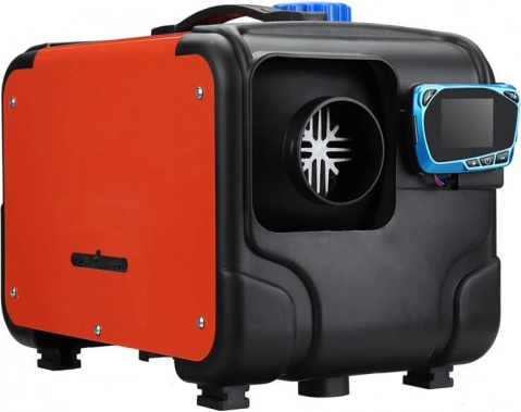 Neovisno dizelsko grijanje BlitzWolf 5 kW s AC ulazom i adapterom