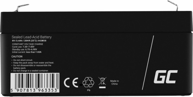 izdržljiva i bezdržavna AGM VRLA tehnologija