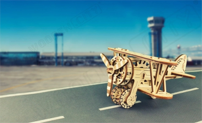 Drveni 3D puzzle dvokrilac