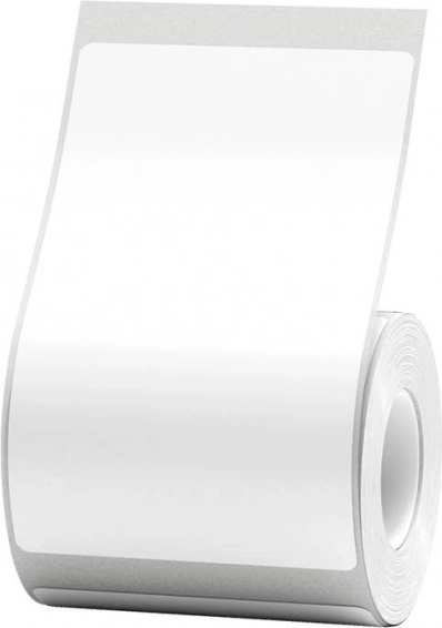 Niimbot termalne naljepnice 50 × 80 mm, bijela, 95 kom