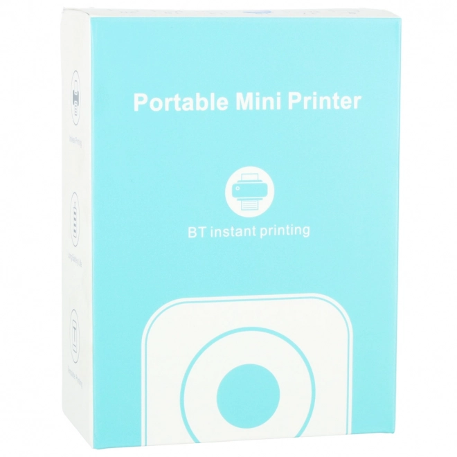 Mini termalni pisač za fotografije i bilješke s Bluetoothom