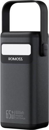 Power banka Romoss 40000mAh 65W crna
