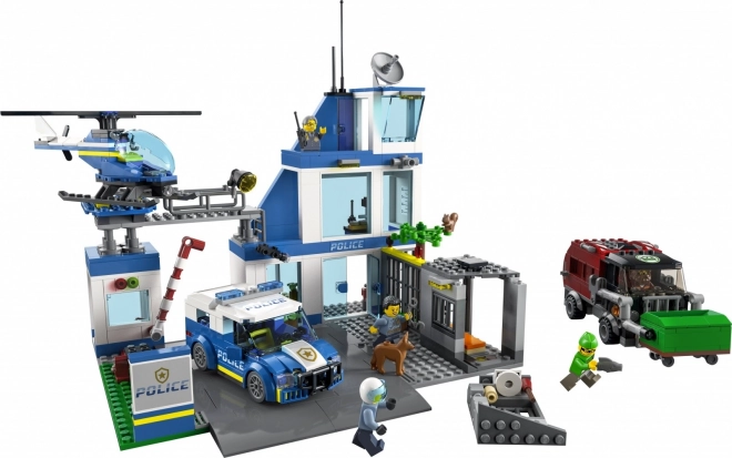 LEGO City 60316 Policijska postaja