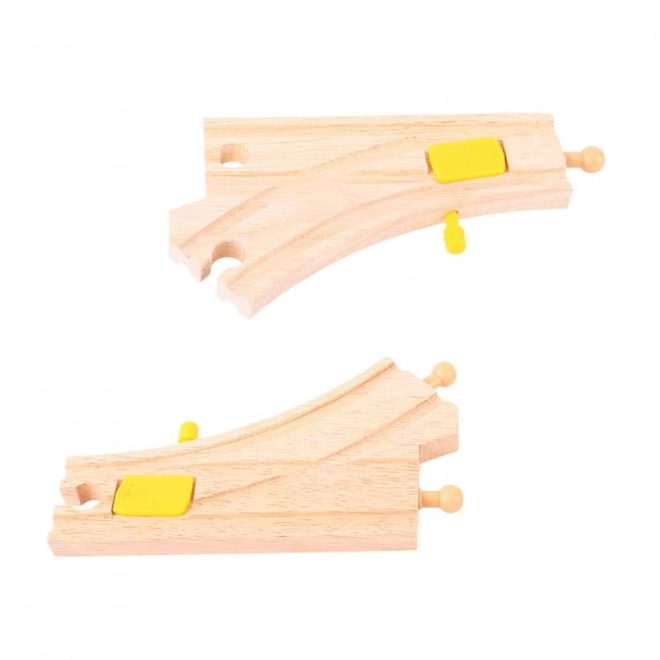 Bigjigs Rail Prekidač skretnica 2 kom