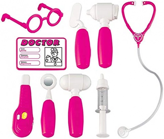 Ružičasti doktorski set