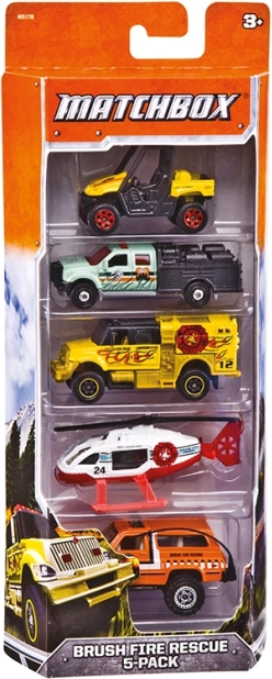 Set 5 vozila Matchbox autića
