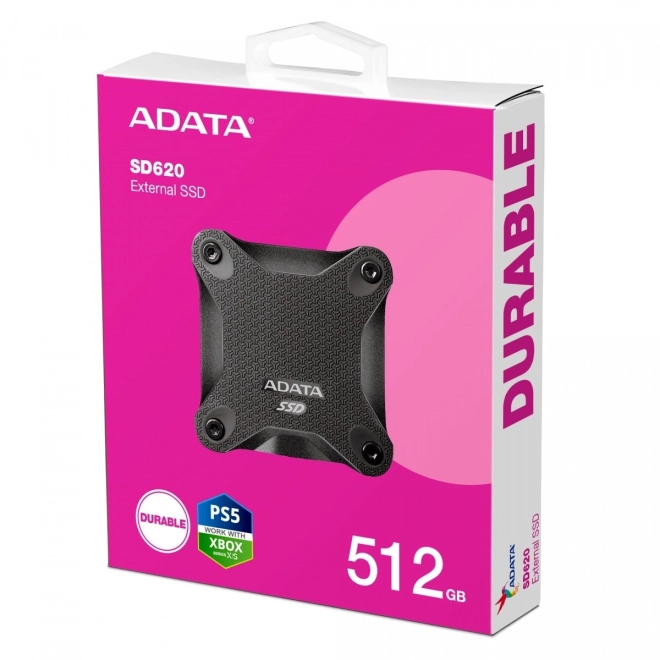Vanjski SSD disk ADATA SD620 512GB