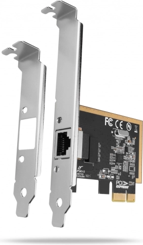PCI-E gigabitna mrežna kartica RJ-45 s Realtek čipom, niskoprofilna i standardna