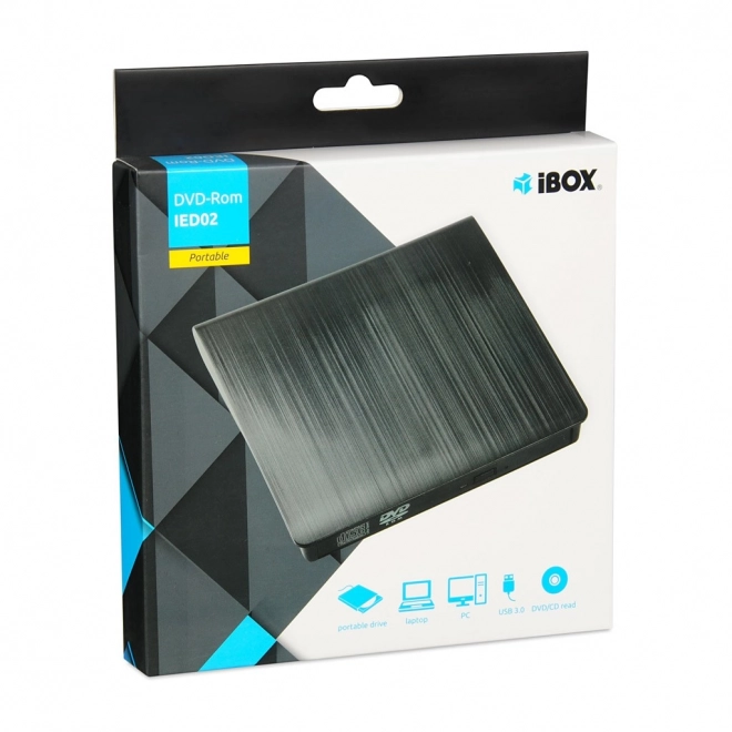 Vanjski DVD-RW snimač IBOX