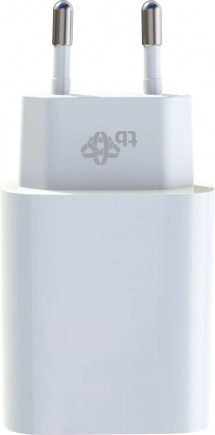 Mrežni punjač 2x3A USB C + USB A Power Delivery bijeli