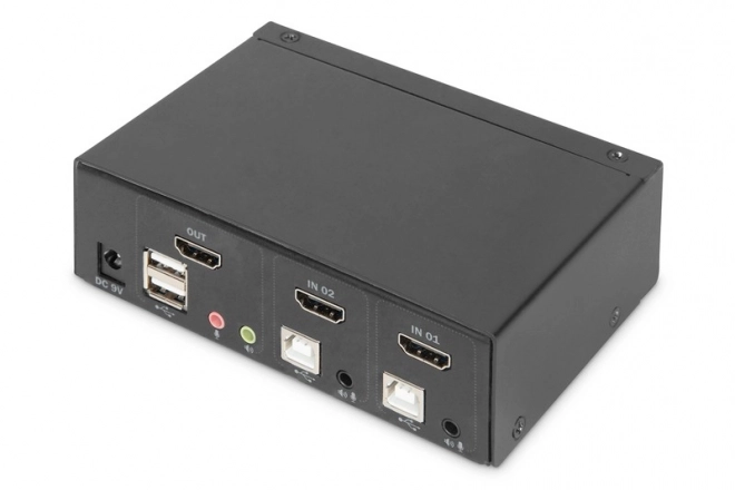 HDMI KVM prekidač 2 porta s rezolucijom 4K