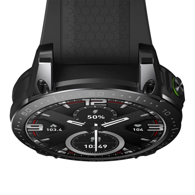 Pametni sat Zeblaze Ares 3 Pro (crni)