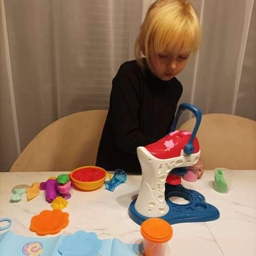 Plastelinovski set Kruzzel 22563