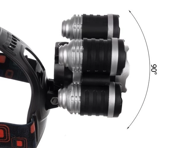 Čeoni svjetiljka 5 x LED T6 CREE