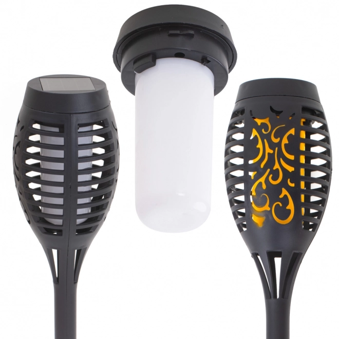 Solarne vrtne baklje 12 LED