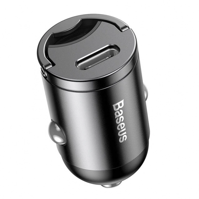 Autopunjač Baseus Tiny Star USB-C, QC 4.0+, PD, 30W