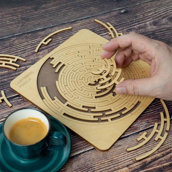 EscapeWelt Drvene puzzle Labirint