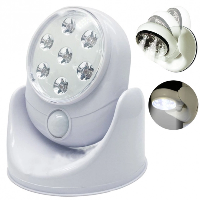 7LED Bežična lampa s detektorom pokreta