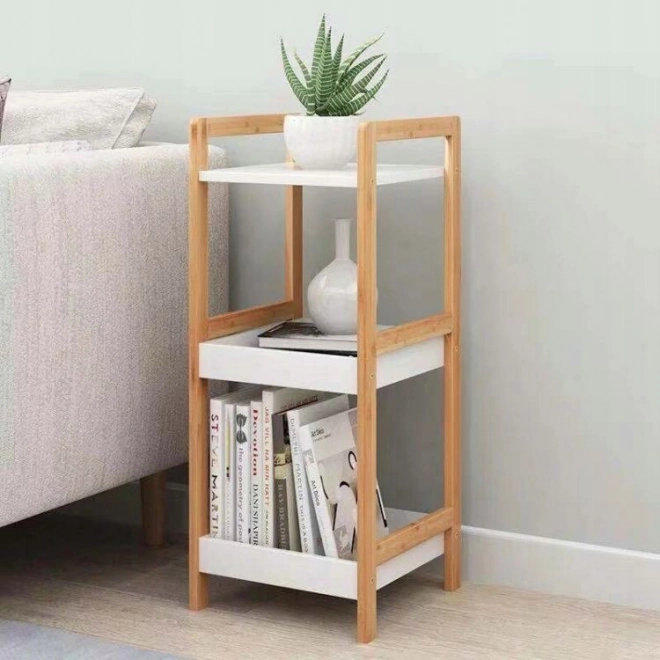 Bambusova knjižnica ModernHome