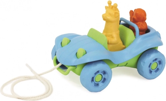 Vučeno plavo autiće Green Toys