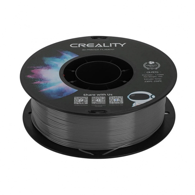 Filament CR-PETG Creality (sivi)