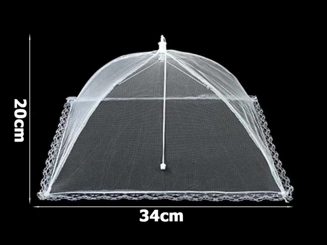 Mreža za hranu s zaštitom od insekata 34 cm