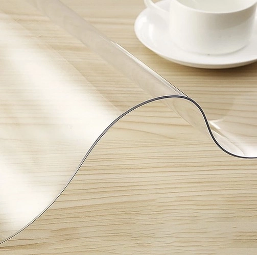 Prozirna zaštitna podloga za stol 120x60 cm
