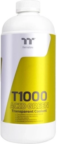 Rashladna tekućina za vodeno hlađenje, prozirna acid green, 1 l