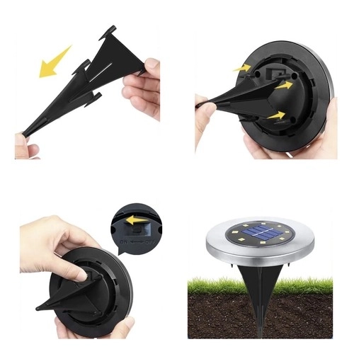 Solarna vrtna rasvjeta - 12 komada Gardlov 24001