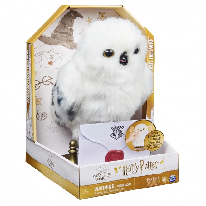 Harry Potter interaktivna sova Hedviga