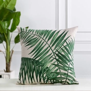 Trendi botanički motiv