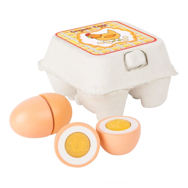 Small Foot Drvena set jaja