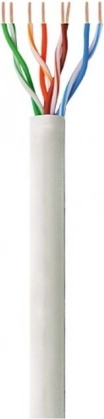Instalacijski kabel UTP Cat6 CCA 4x2, 305 m, sivi