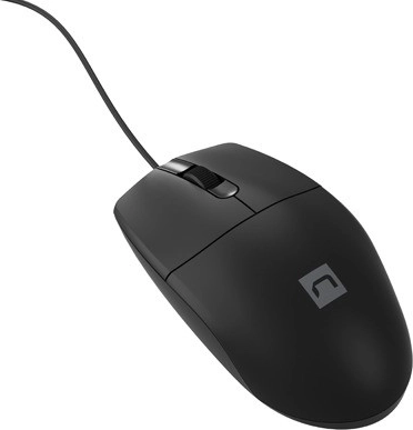 Žičani miš NATEC Ruff Plus 1200 DPI, crna