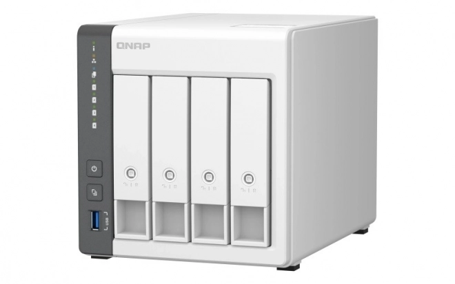 QNAP TS-433 NAS s Cortex-A55 procesorom