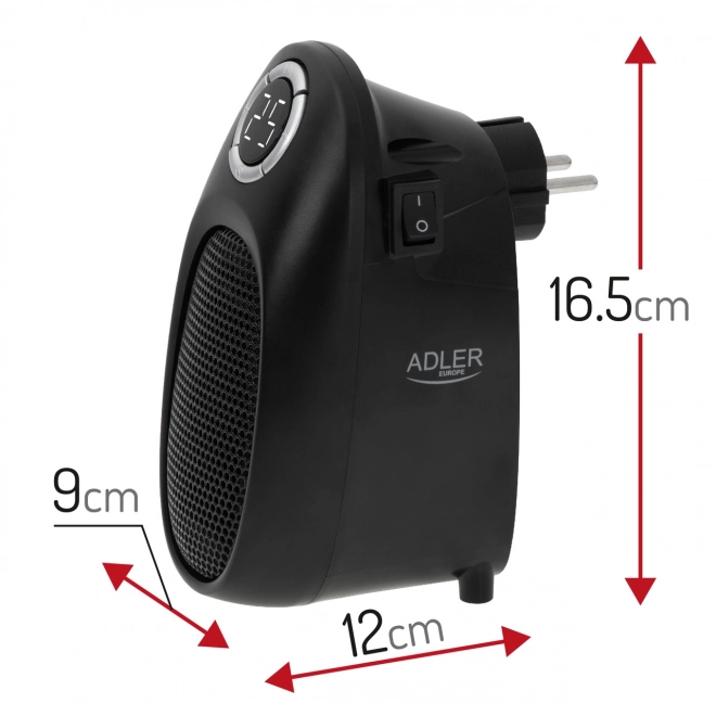 Termoventilator Adler Easy Heater 1500W