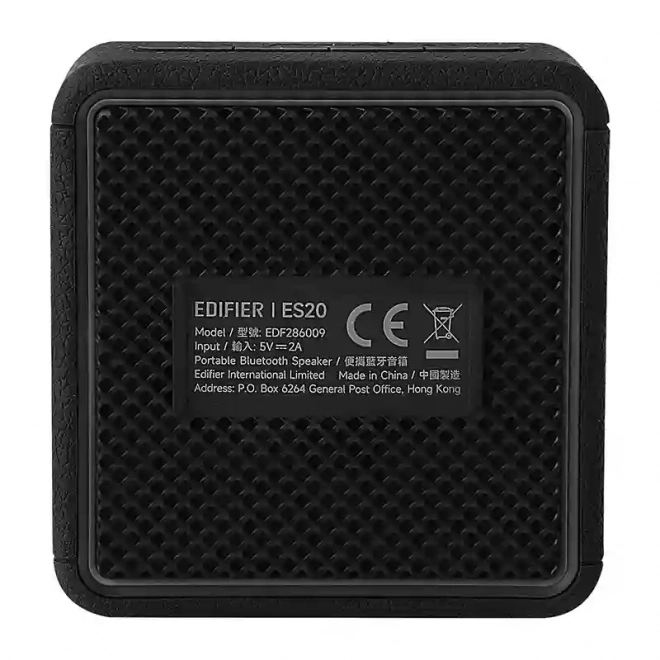 Edifier ES20 Bluetooth zvučnik crni